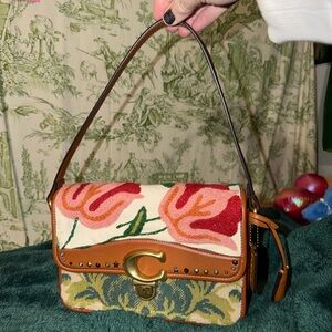 Customized Coach Studio Shoulder Bag